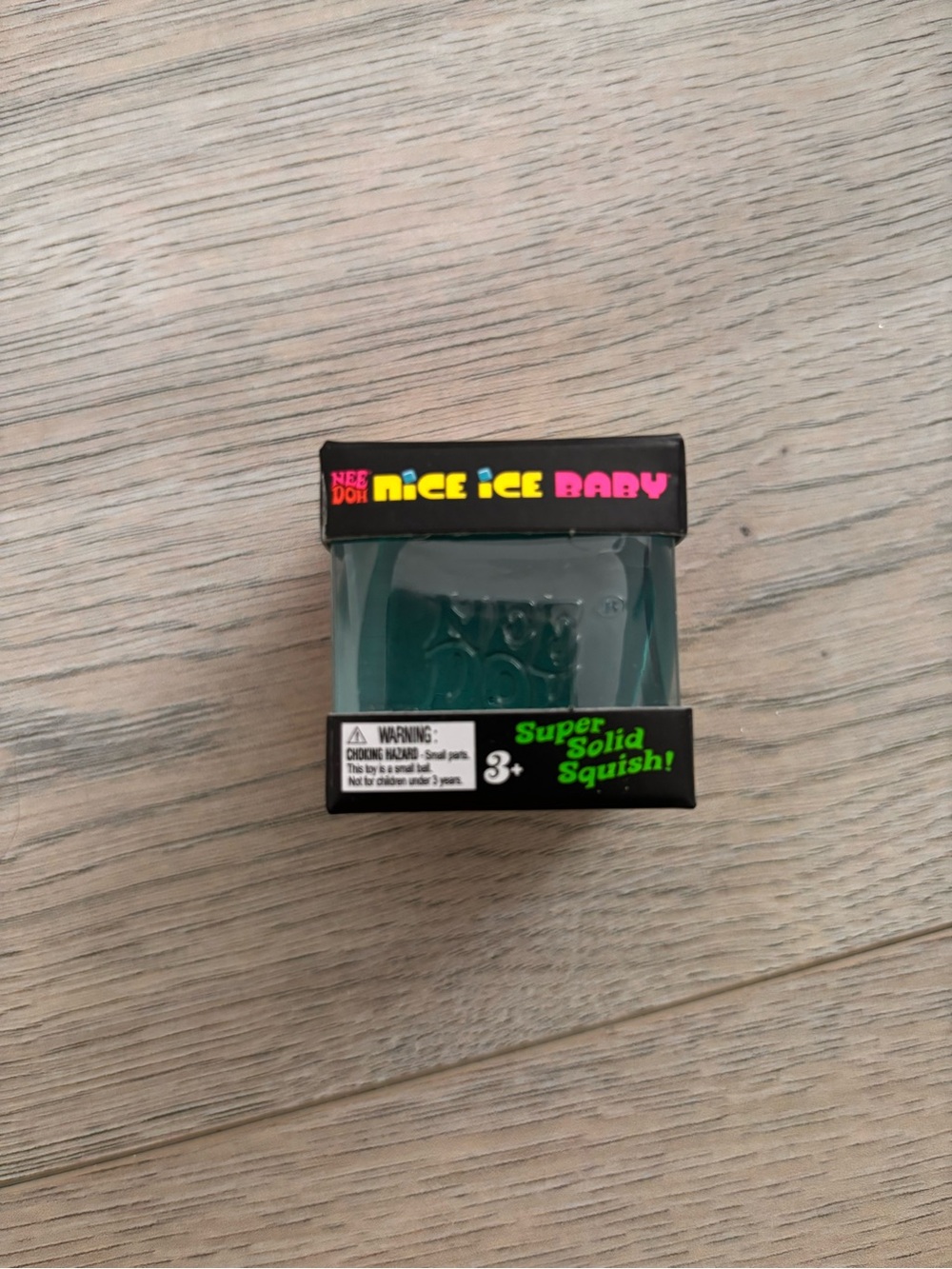 Needoh Nice Ice Baby Squishy Toy - Teal